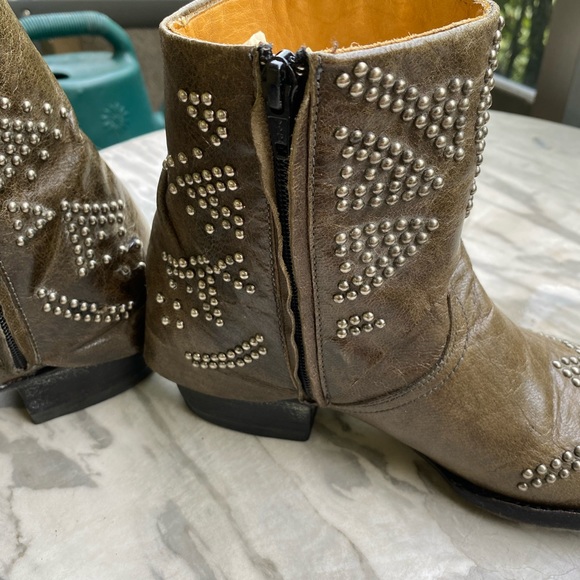 Old Gringo boots. Grey with Silver Studs: Very cool !! - Picture 3 of 7